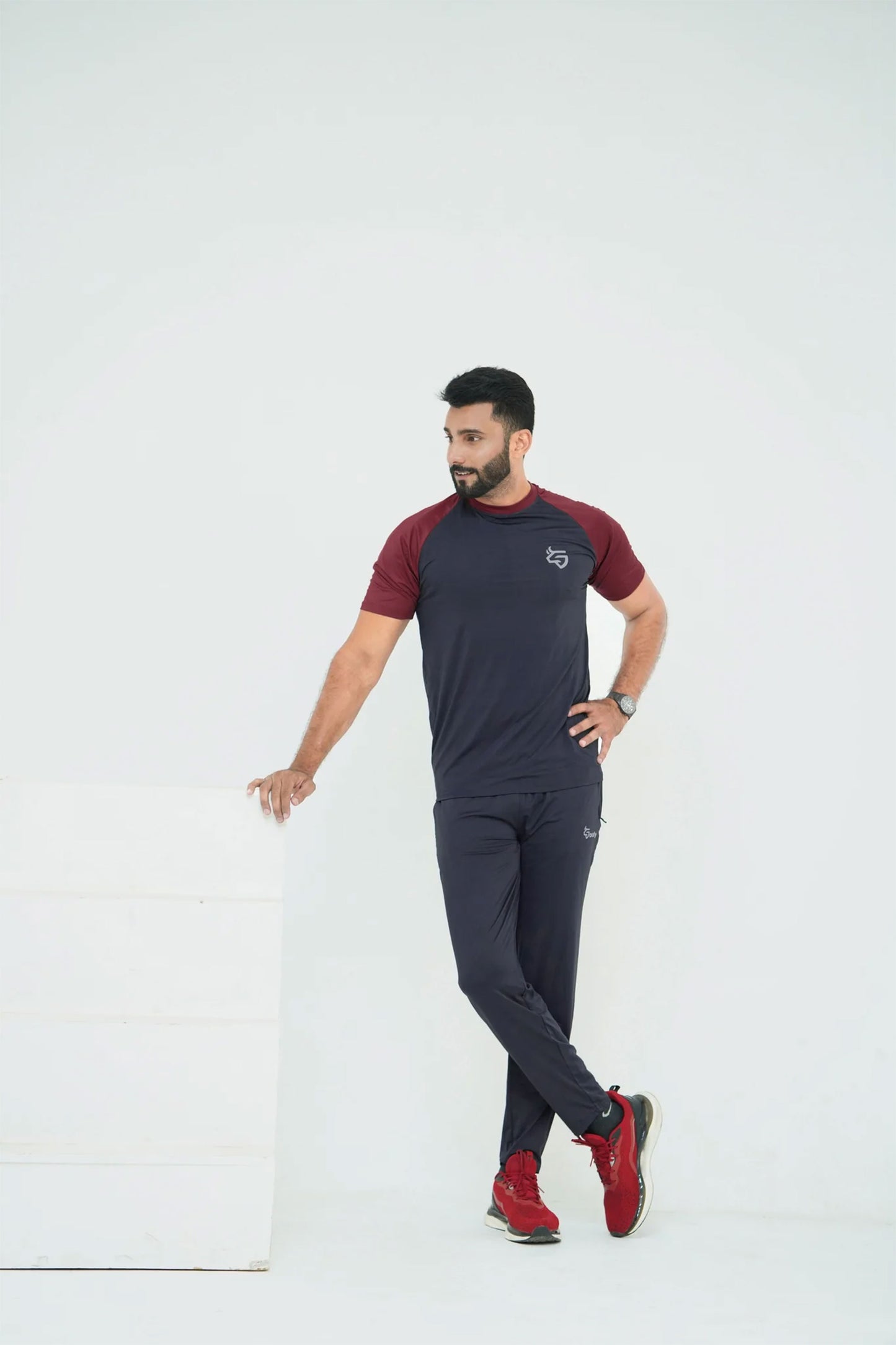 Ash Red Tracksuit