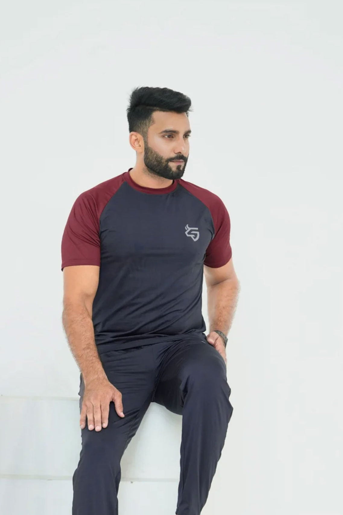 Ash Red Tracksuit