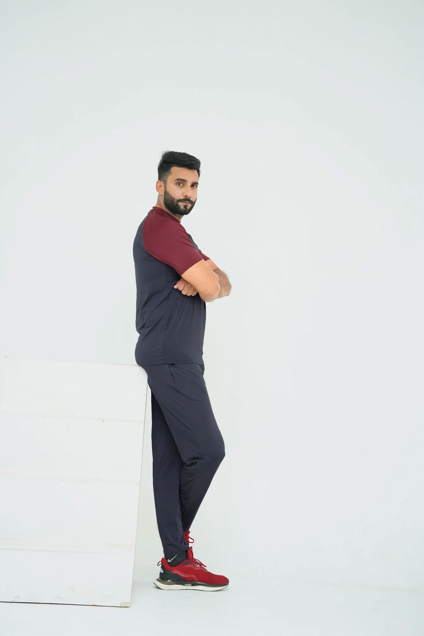 Ash Red Tracksuit