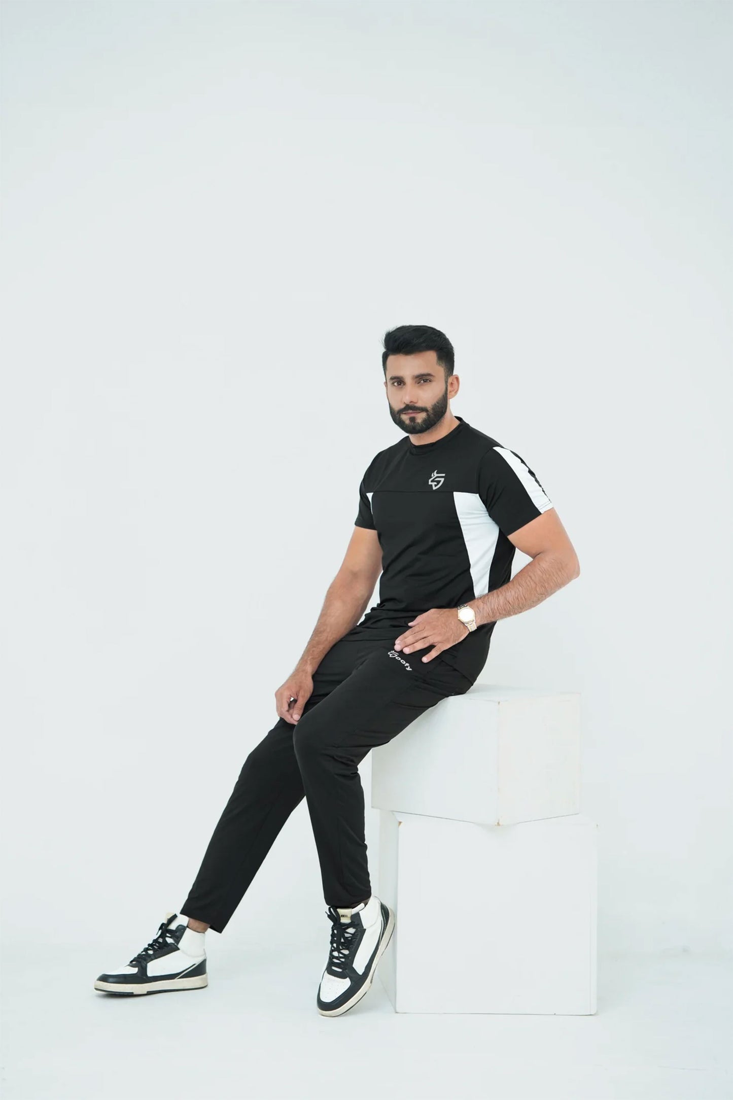Black Ice Tracksuit