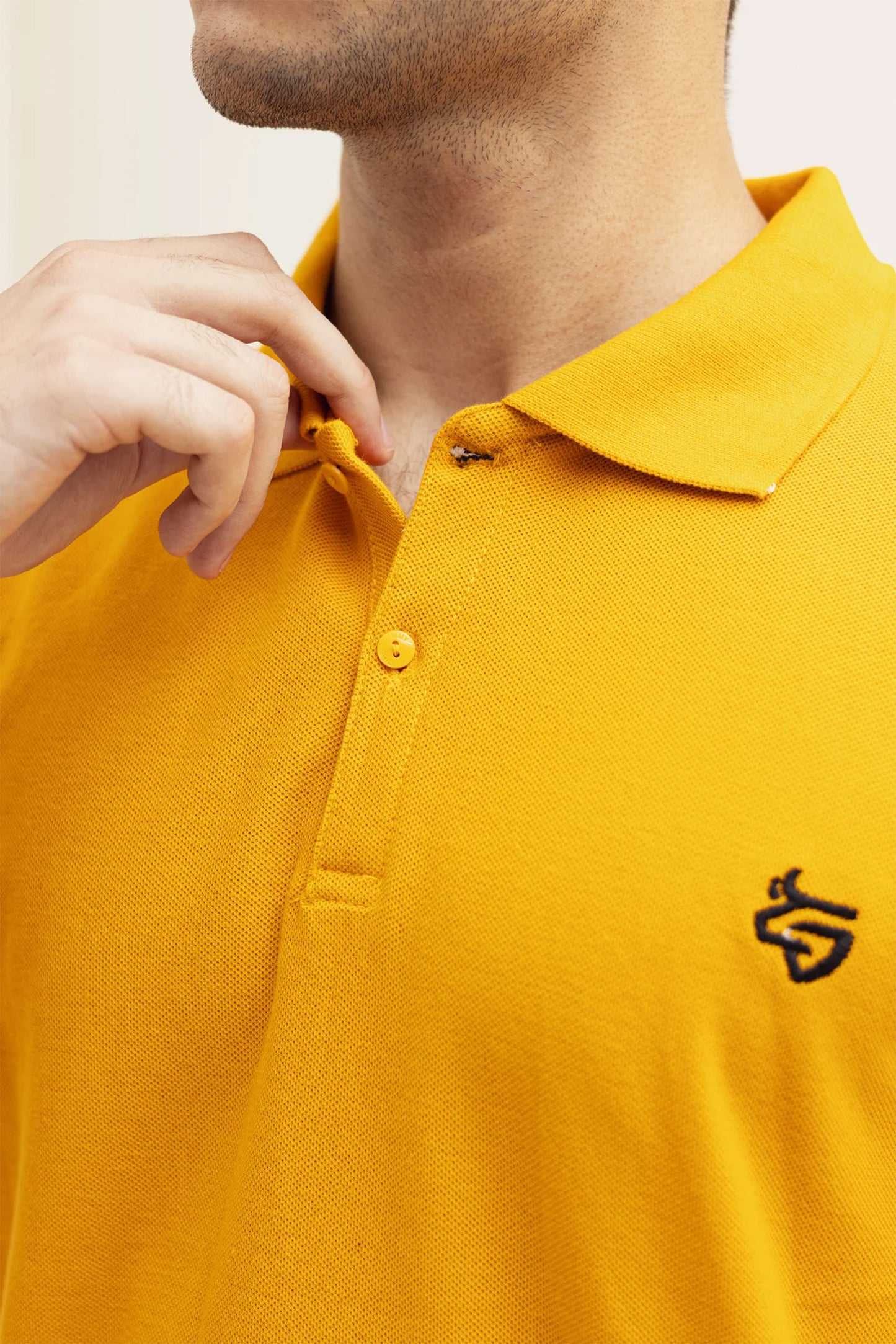 Yellow Tipping Polo
