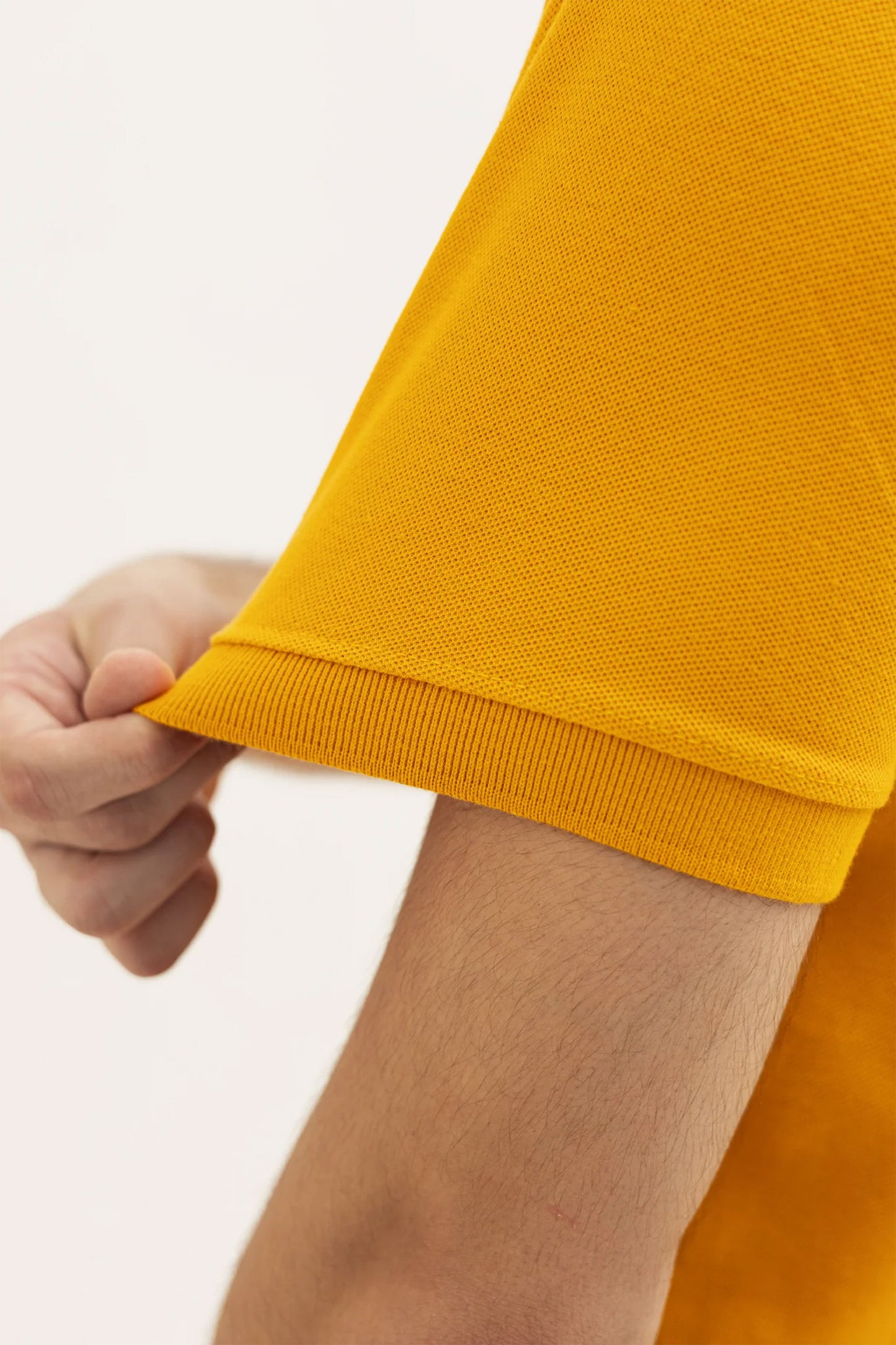 Yellow Tipping Polo
