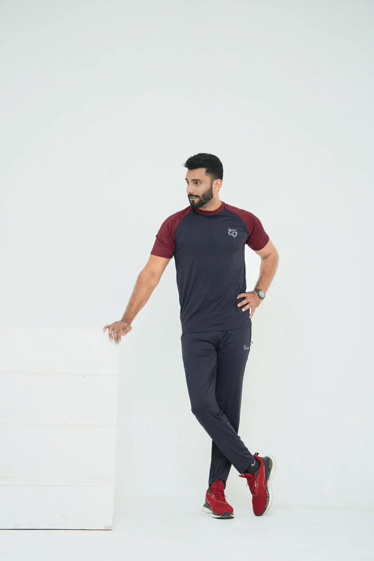 Ash Red Tracksuit