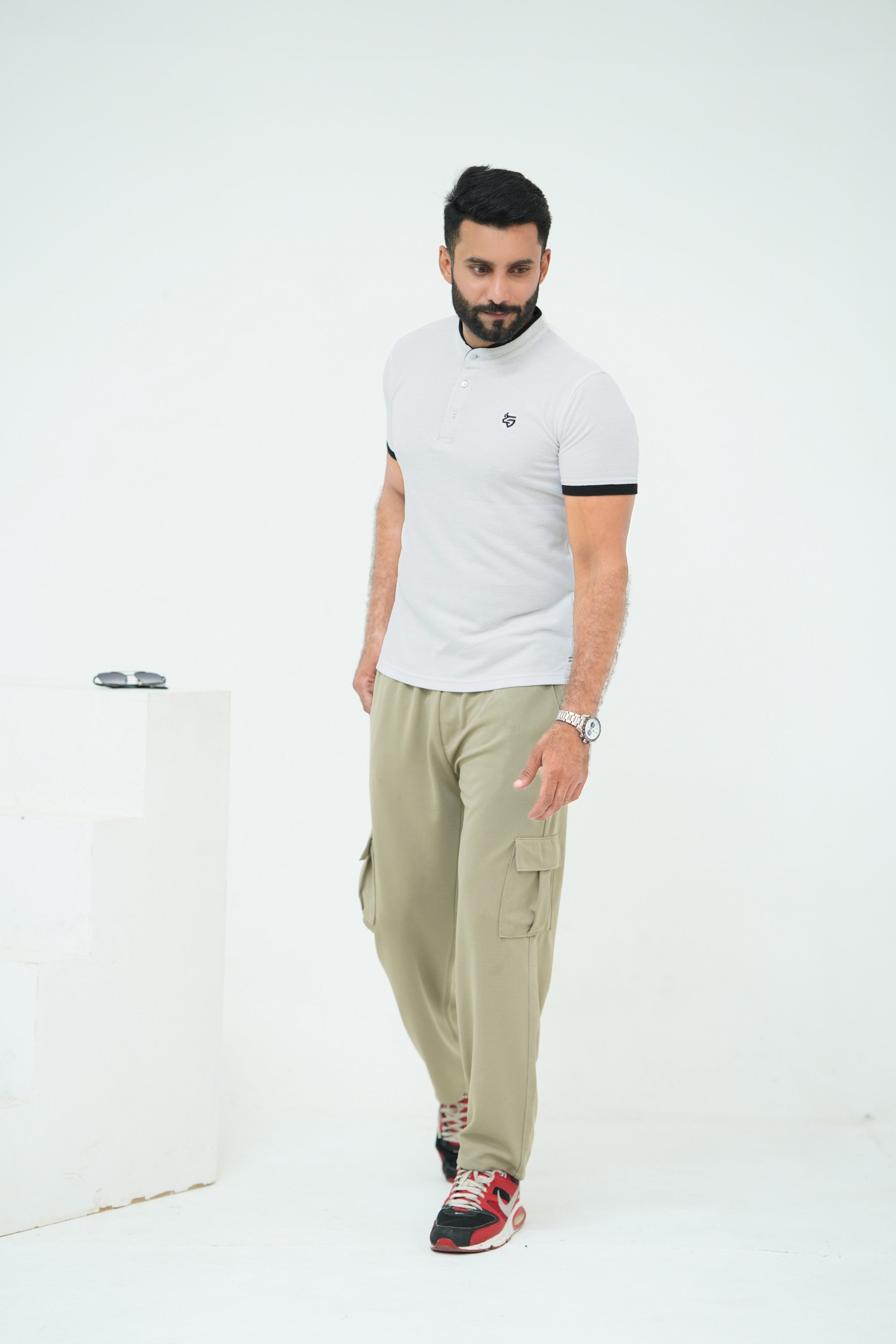 Classic White Button Shirt