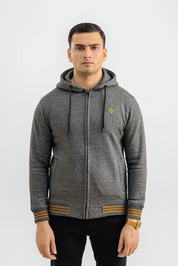 CHARCOAL GREY HOODIE