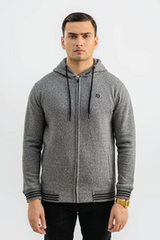 EXCLUSIVE GREY HOODIE