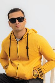 EXCLUSIVE MUSTARD HOODIE