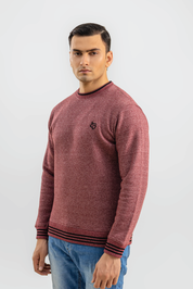 EXCLUSIVE MAROON SWEATSHIRT