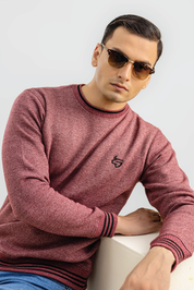 EXCLUSIVE MAROON SWEATSHIRT