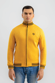 EXCLUSIVE MUSTARD ZIPPER