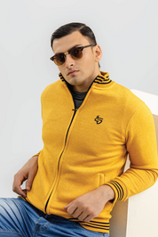 EXCLUSIVE MUSTARD ZIPPER