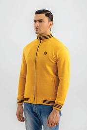 EXCLUSIVE MUSTARD ZIPPER