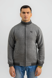 EXCLUSIVE GREY ZIPPER