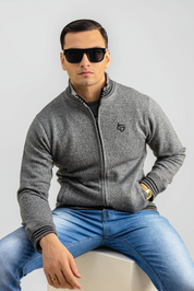 EXCLUSIVE GREY ZIPPER